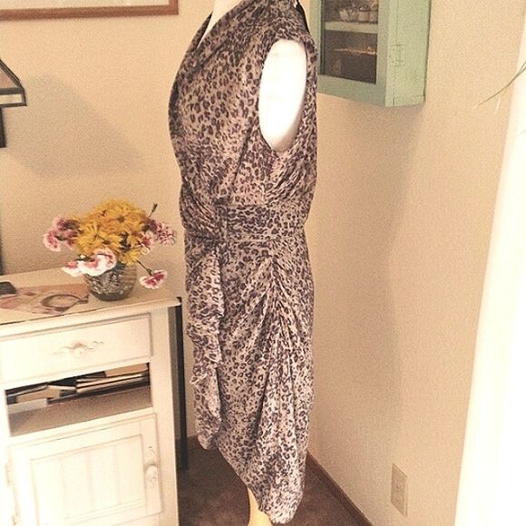 NWT All Saints Cancity Patch Dress Mobwife - Picture 6 of 16